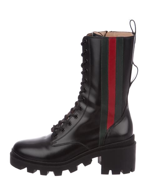 gucci men's sneaker boots|combat boots gucci.